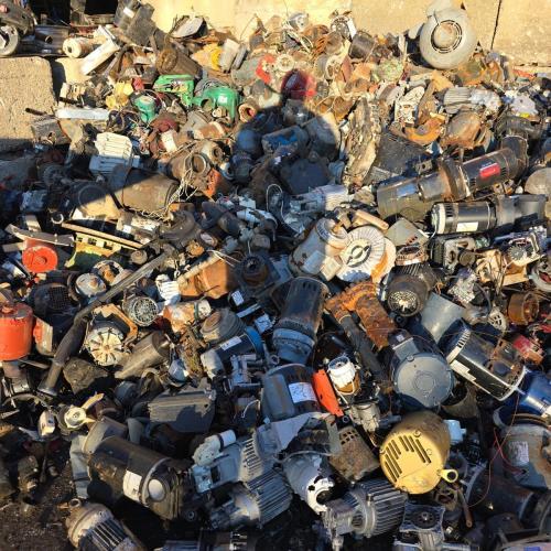 Electronic Scrap | Mixed Electric Motor Scrap