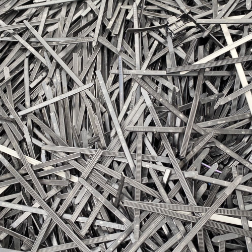 Nylon | Exporting 100 Metric Tons of Nylon Cable Ties Strap Scrap from Mexico to Global Buyers