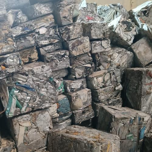 Aluminium | Supplying Aluminum Taint Tabor Scrap 20 MT from Nhava Sheva Port to Worldwide Buyers