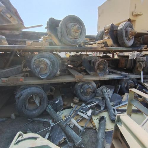 Scrap Metal | HMS Scrap 500 MT Available from Shuwaikh Port Kuwait Worldwide Supply