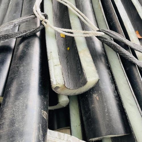 Polyethylene | XLPE Cable Scrap 40 MT – Ready for Immediate Export from Singapore yard