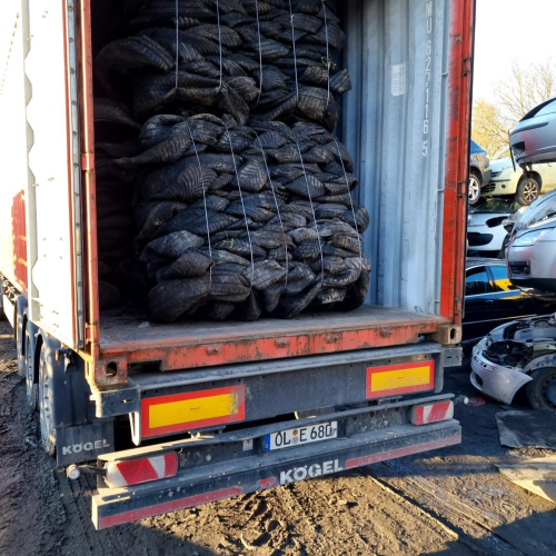 Tyres | Baled Tyre Scrap