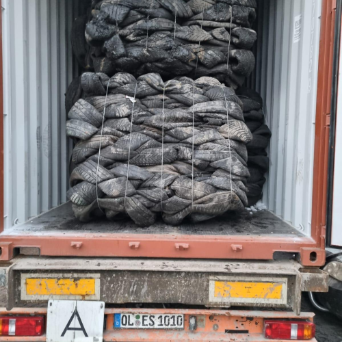 Tyres | Baled Tyre Scrap