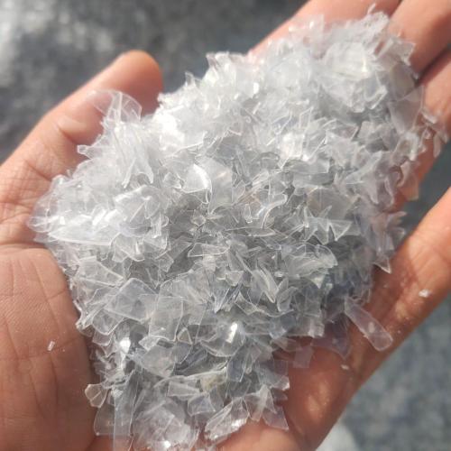 PET | PET Flakes (Light Blue, Clean and Sorted PET Flakes)