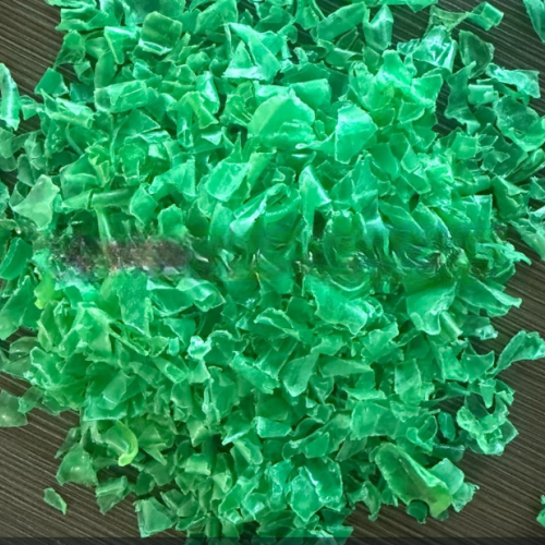 PET | 500 MT of Green Hot Washed PET Flakes Available for Worldwide Export from UAE