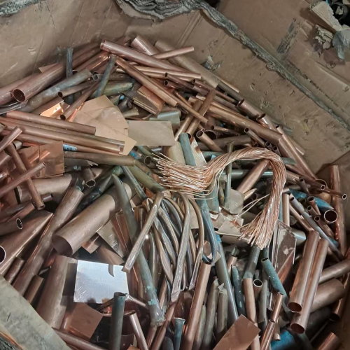 Copper | Bare Bright Copper Wire Scrap – 60 MT Ready for Export to Asia Pacific