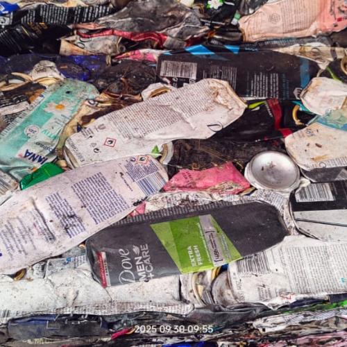 Aluminium | Aerosol Spray Can Scrap