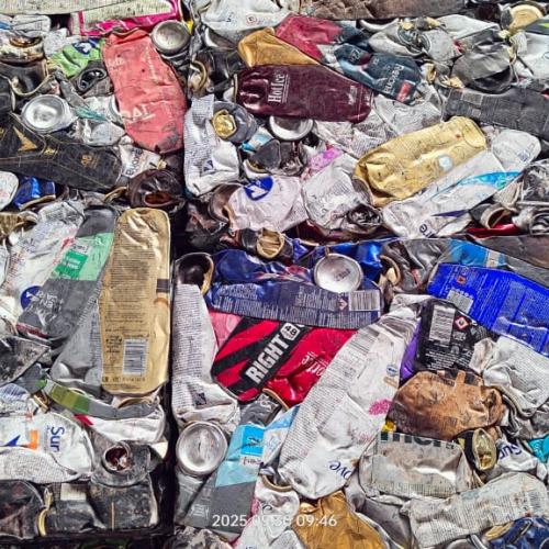 Aluminium | Aerosol Spray Can Scrap