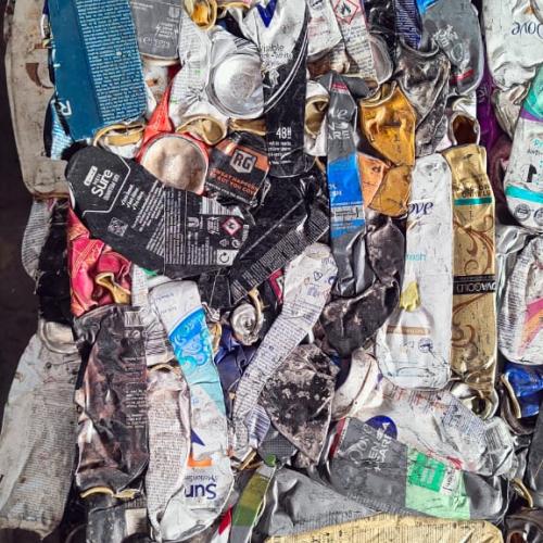 Aluminium | Aerosol Spray Can Scrap