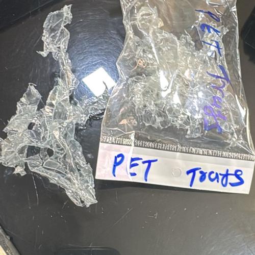 PET | Steady Supply of 50 MT PET Tray Regrinds for International Export from Rotterdam Port