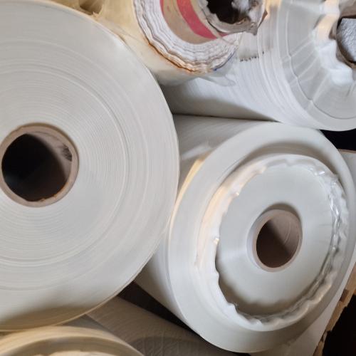 Polyethylene | Steady Supply of 45 MT PE Paper Rolls Ready for Export from Port of Antwerp, Belgium