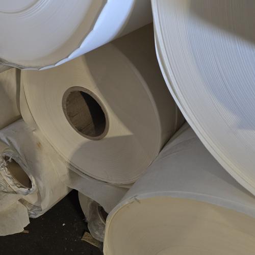 Polyethylene | 1/S Ctd PE Paper Rolls – White Kraft Woodfree