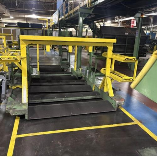 Scrap Metal | TBR Green Tire Trucks 25 MT Available at Buffalo Port for Global Buyers