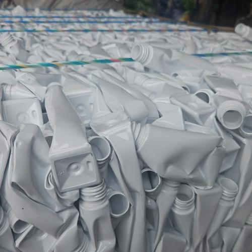 PET | Worldwide Export of 84 MT PET Bottle White Baled Scrap from Mexico