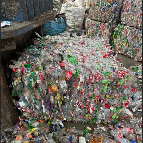 PET | Secure 336 MT PET 70/30 Scrap – Ready for Worldwide Shipment from Mexico