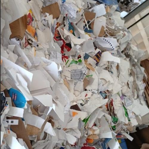 Baled | Now Supplying 44 MT Mix Paper Scrap – Available for Global Buyers from Mexico