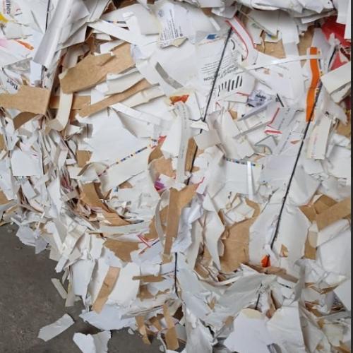 Baled | Mix Paper Scrap