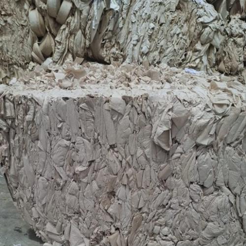 Baled | Tissue 100% Recycled Kraft Paper