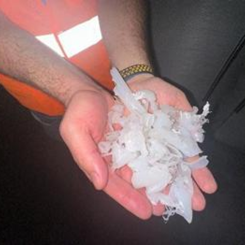 Polyethylene | Shredded PEX Tubing Scrap in Supersacks – 226 MT Available for Global Export from USA