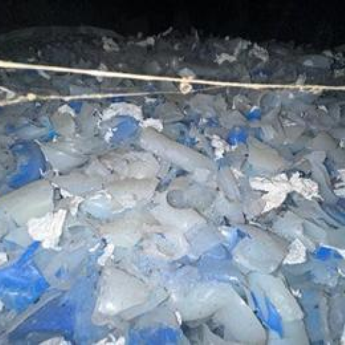 Polyethylene | Shredded PEX Tubing Scrap