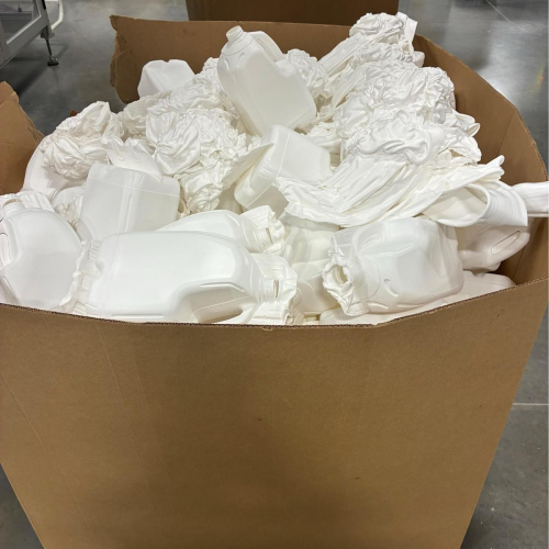 HDPE | HDPE White Bottle Regrinds