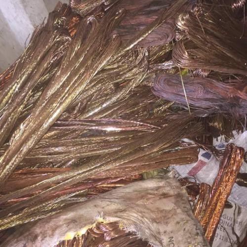 Copper | Exporting 220 MT Pure Copper Wire Scrap Monthly from Guinea to Global Buyers