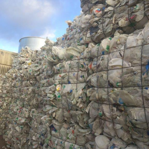 HDPE | Natural & Mixed Color HDPE Bottles Scrap – 300 MT Ready for Asia Pacific Buyers