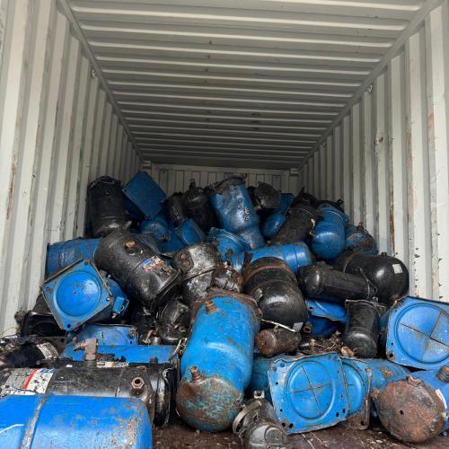 Electronic Scrap | Fridge & A/C Compressor Scrap