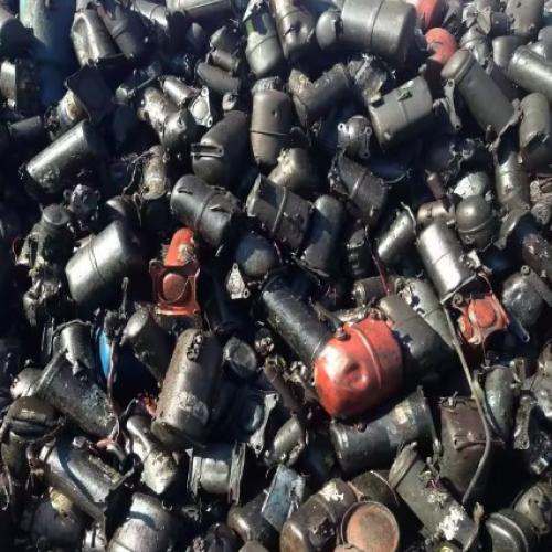 Scrap Metal | Exporting 100 MT Gas Compressor Scrap – Available from Seychelles for Global Buyers