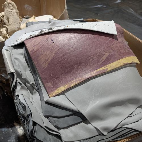 Rubble | 50 MT Uncured Rubber with Clay Ready for Shipment from Buffalo Port