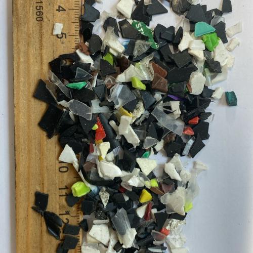 Polypropylene | Dispatching PP Regrinds from PP Buckets – 10 Tons Ready for Worldwide Shipment from Dobeles novads