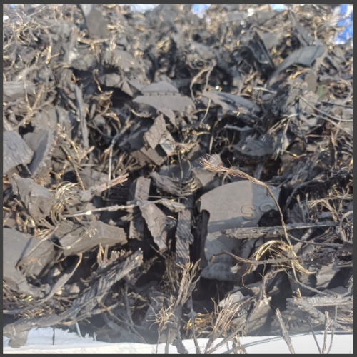 Tyres | Exporting 1000 MT Tyre Shreds from Haifa Port – Ready for Worldwide Buyers