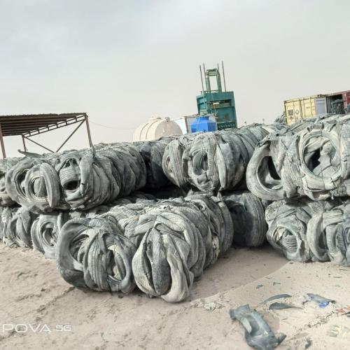 Tyres | Baled Tyre Scrap