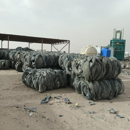 Tyres | Baled Tyre Scrap