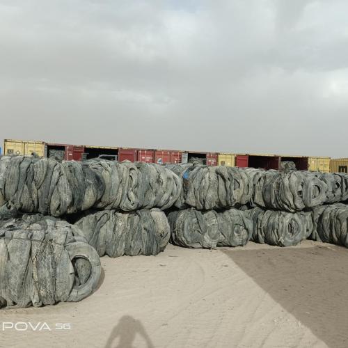 Tyres | Baled Tyre Scrap