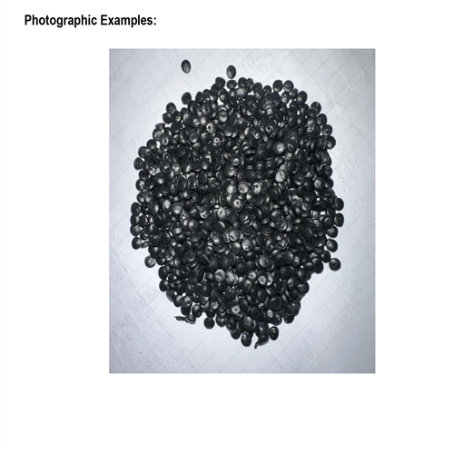 Polypropylene | 500 MT Black PP Pellets Available from Algeciras Port for Global Buyers