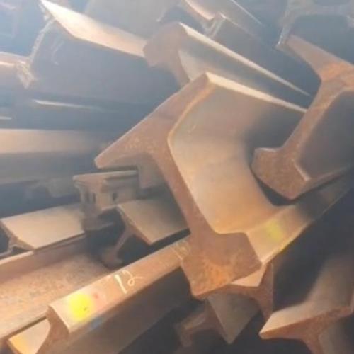 Scrap Metal | Used Railway Rails Scrap - Grades: R50 / R65 - High Quality (CONTINUOUS SUPPLY)