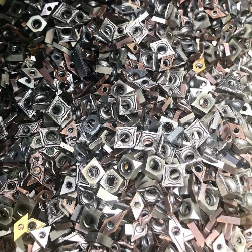Scrap Metal | Tungsten Carbide Scrap (Inserts, Drills, Mills, Powder, Mixed Parts)