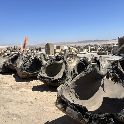 Tyres | Shredded OTR Tires