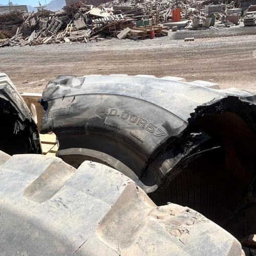 Tyres | Shredded OTR Tires