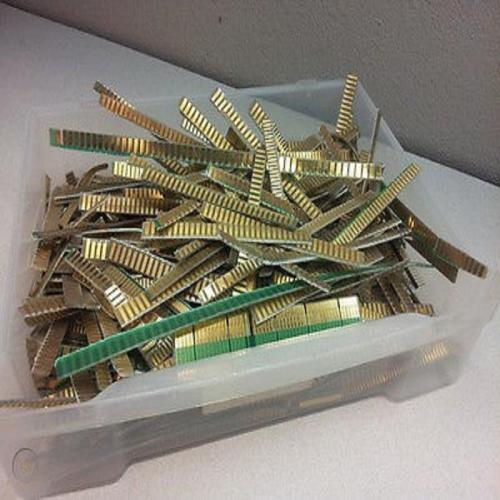 Electronic Scrap | Trimmed Gold Ram Finger Scrap