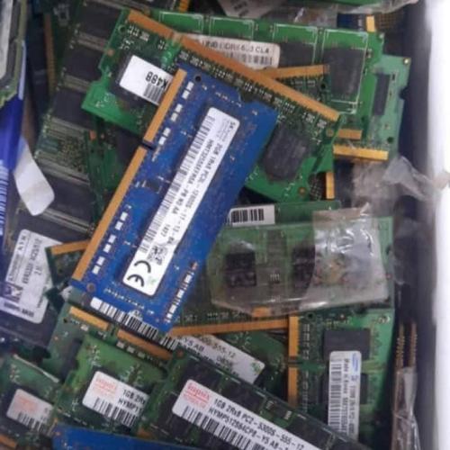 Electronic Scrap | CPU Ram Gold Fingers Scrap