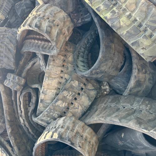 Tyres | Rubber Steel Chains Tracks for Sale – 150 MT Available from Germany for Worldwide Export