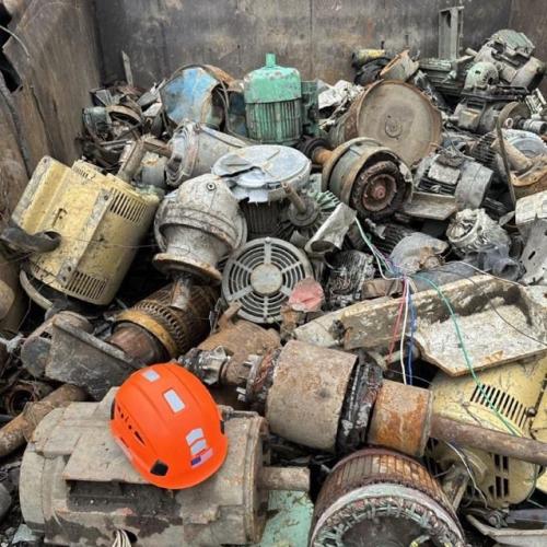 Electronic Scrap | Electric Motor Scrap (Mixed Sizes – Copper & Aluminum)