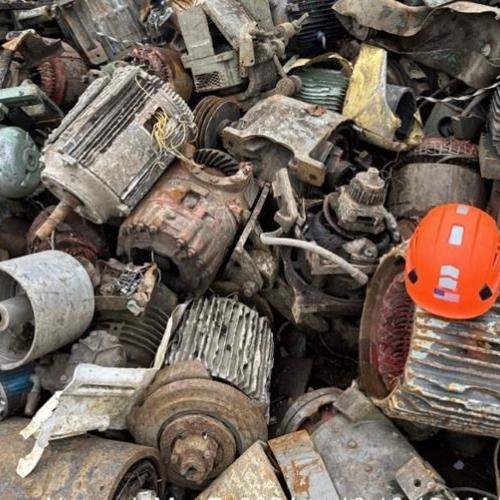 Electronic Scrap | Electric Motor Scrap (Mixed Sizes – Copper & Aluminum)