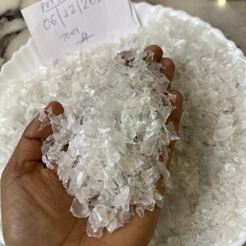 PET | Hot Washed PET Bottle Flakes