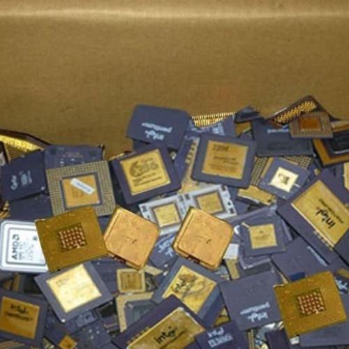 Electronic Scrap | *Supply CPU Processor Scrap 32 Metric Tons from United Kingdom Worldwide