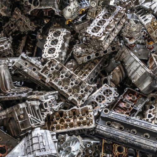 Aluminium | Aluminum Engine Scrap 150 MT Regular Supply via Klang Port Worldwide