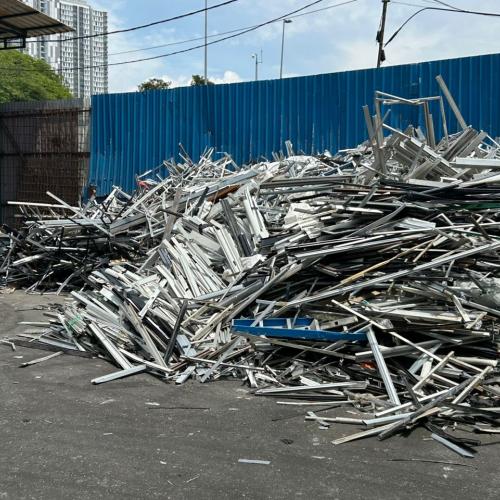 Aluminium | Aluminum 6063 Extrusion Scrap