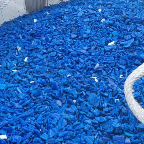 HDPE | HDPE Blue Drum Regrinds